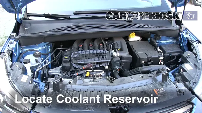 2018 Opel Crossland X SE 1.2L 3 Cyl. Coolant (Antifreeze) Flush Coolant
